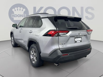 2025 Toyota RAV4 Hybrid XLE