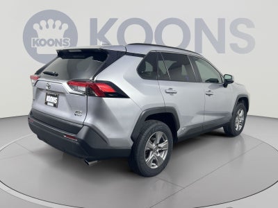 2025 Toyota RAV4 Hybrid XLE