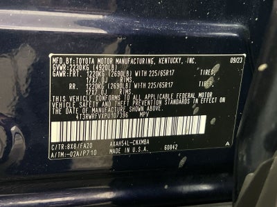 2023 Toyota RAV4 Hybrid XLE