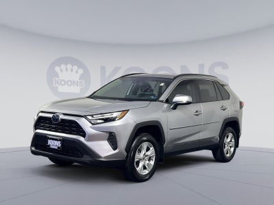 2024 Toyota RAV4 Hybrid XLE