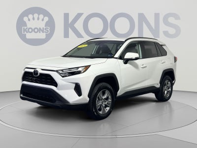2025 Toyota RAV4 Hybrid XLE