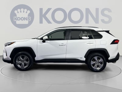 2025 Toyota RAV4 Hybrid XLE