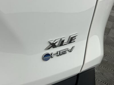 2025 Toyota RAV4 Hybrid XLE