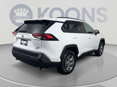 2025 Toyota RAV4 Hybrid XLE