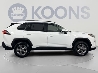 2025 Toyota RAV4 Hybrid XLE