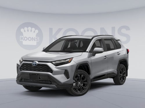 2023 Toyota RAV4 Hybrid SE