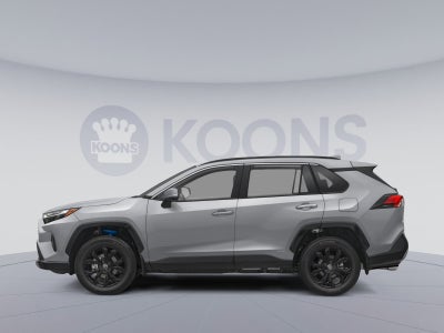 2023 Toyota RAV4 Hybrid SE