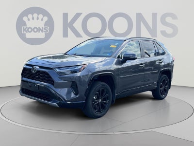 2025 Toyota RAV4 Hybrid SE