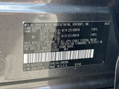 2025 Toyota RAV4 Hybrid SE