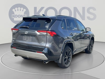 2025 Toyota RAV4 Hybrid SE