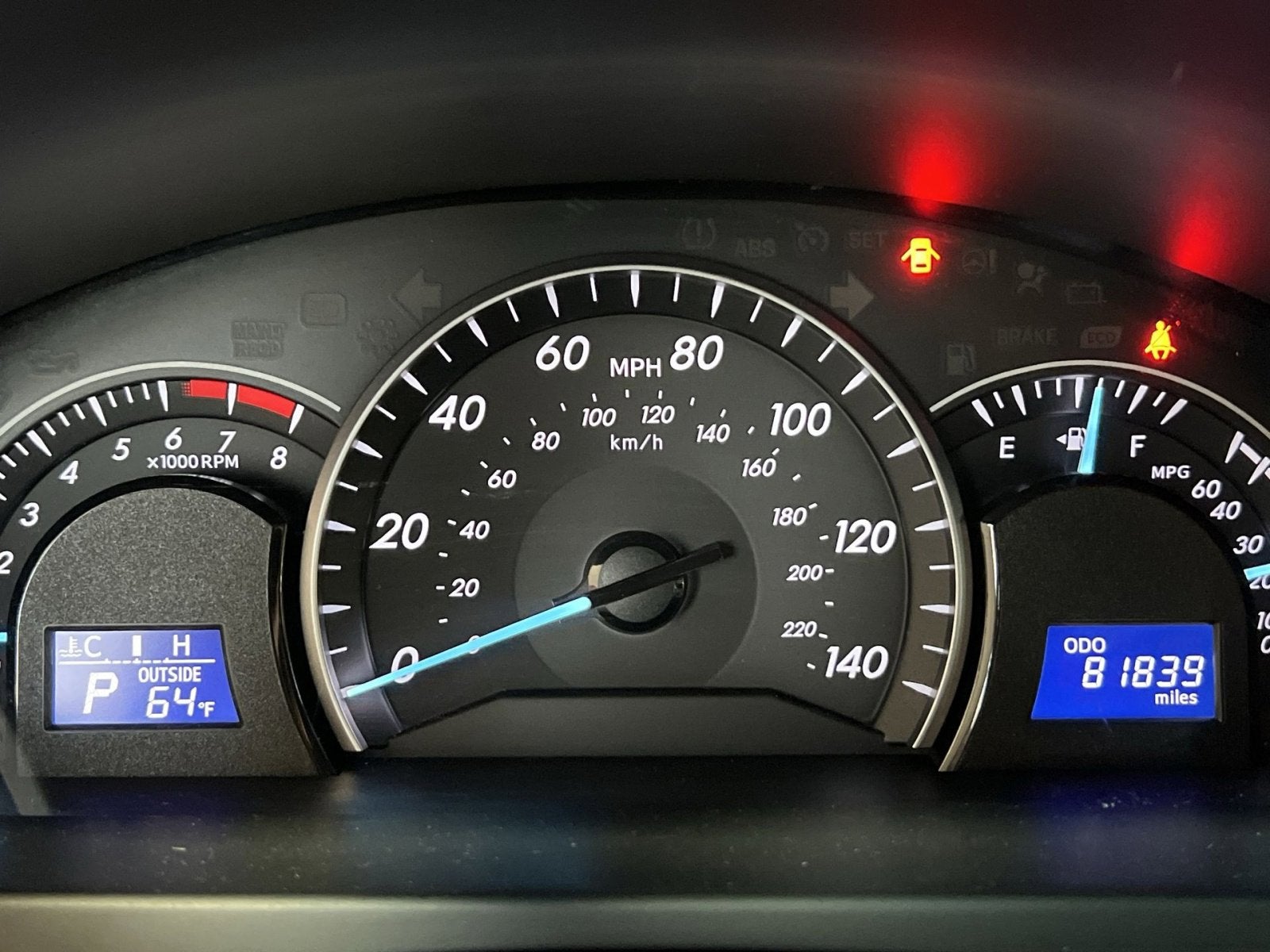 2013 Toyota Camry LE