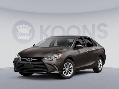 2016 Toyota Camry LE