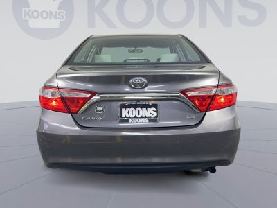 2016 Toyota Camry LE