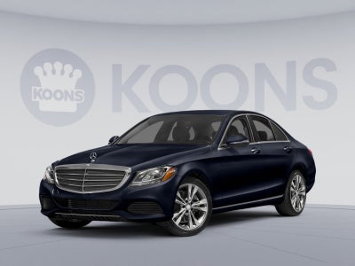 2016 Mercedes-Benz C-Class C 300