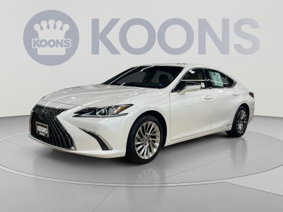 2022 Lexus ES 300h Luxury