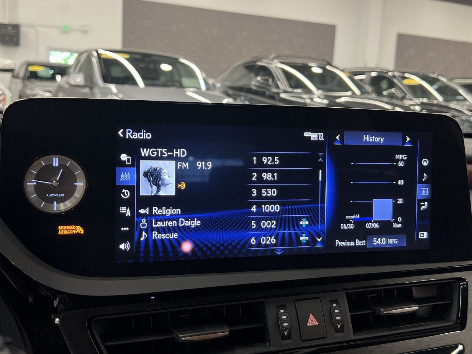 2022 Lexus ES 300h Luxury