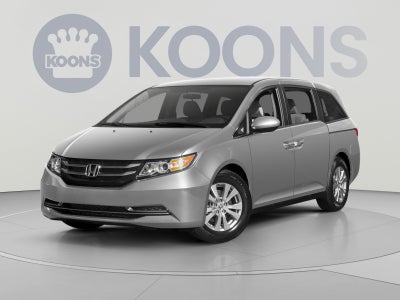 2017 Honda Odyssey EX