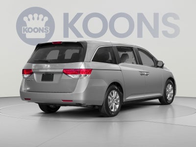 2017 Honda Odyssey EX
