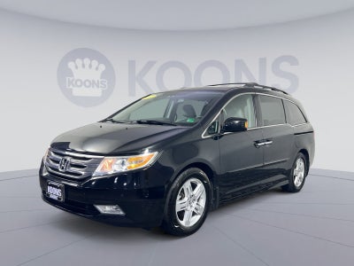 2013 Honda Odyssey Touring Elite