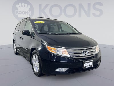 2013 Honda Odyssey Touring Elite