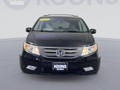 2013 Honda Odyssey Touring Elite