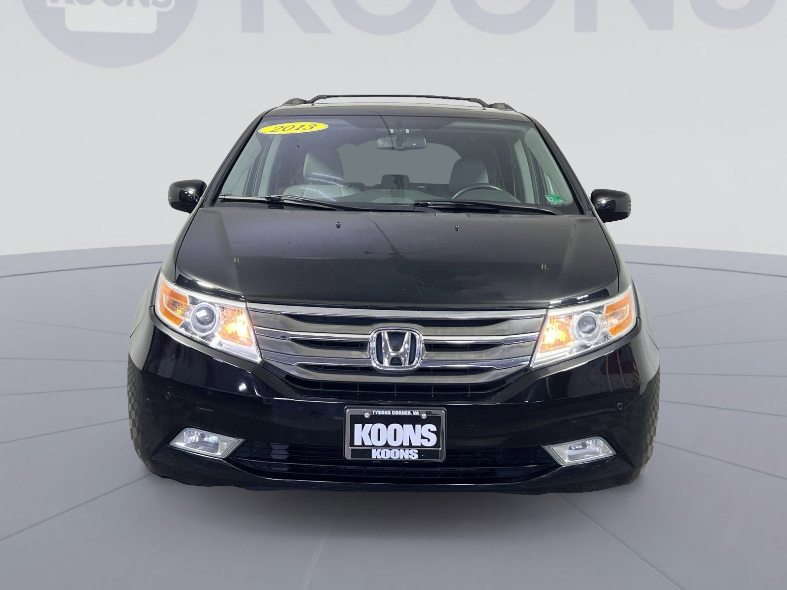 2013 Honda Odyssey Touring Elite