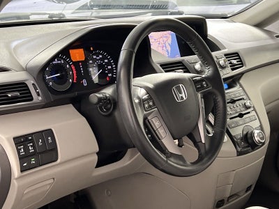 2013 Honda Odyssey Touring Elite