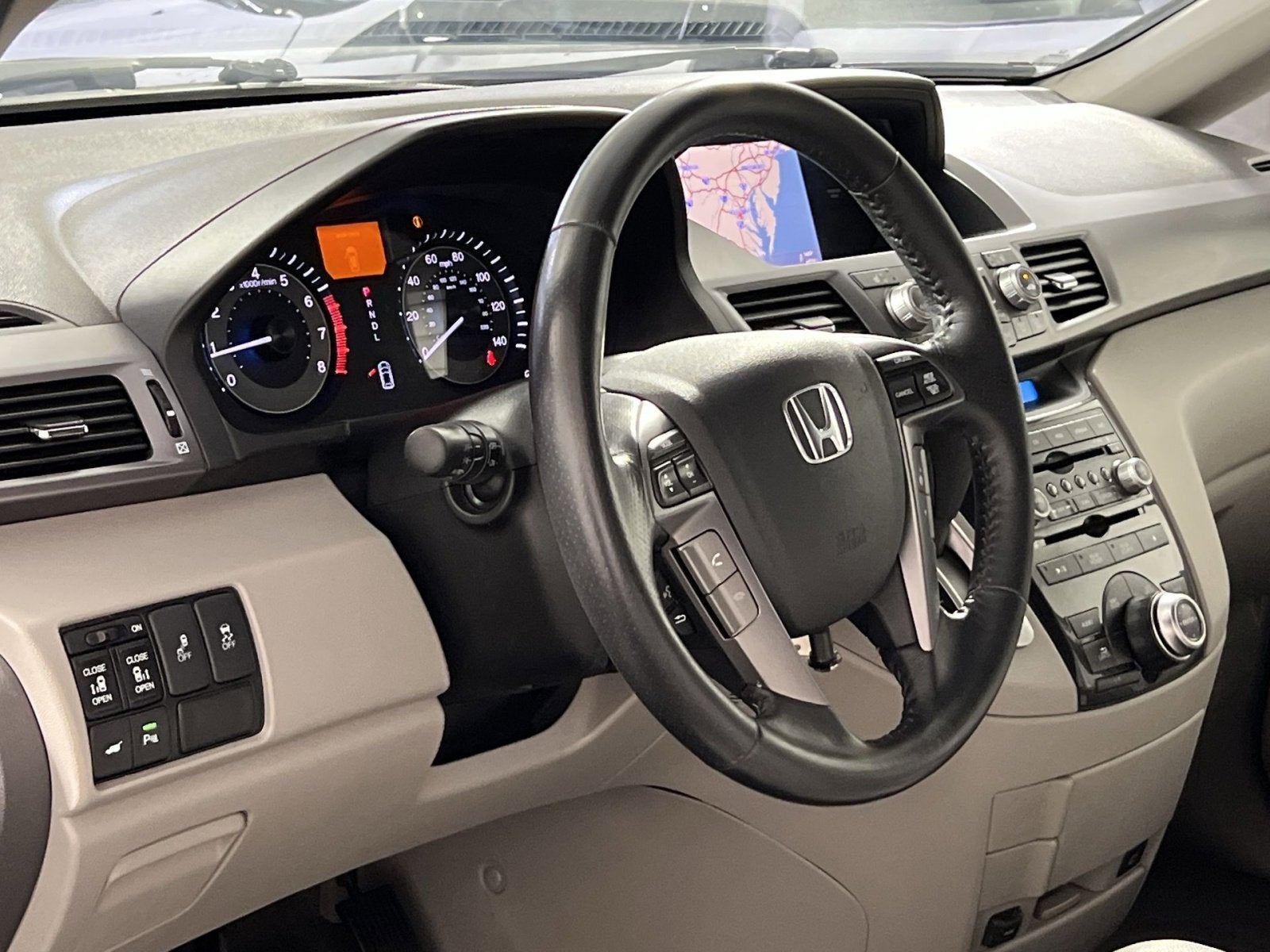 2013 Honda Odyssey Touring Elite