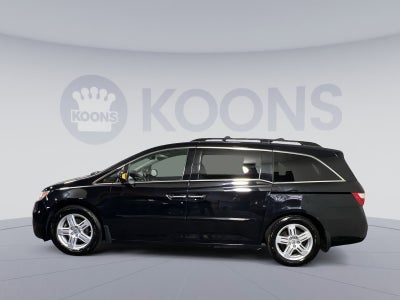 2013 Honda Odyssey Touring Elite
