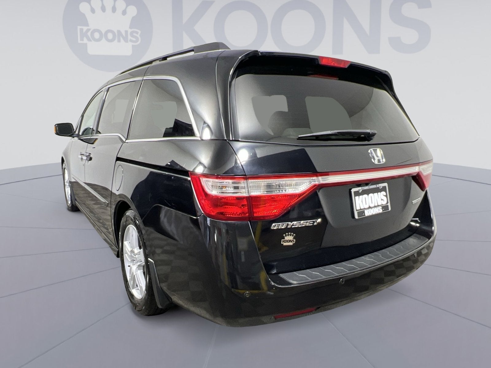 2013 Honda Odyssey Touring Elite