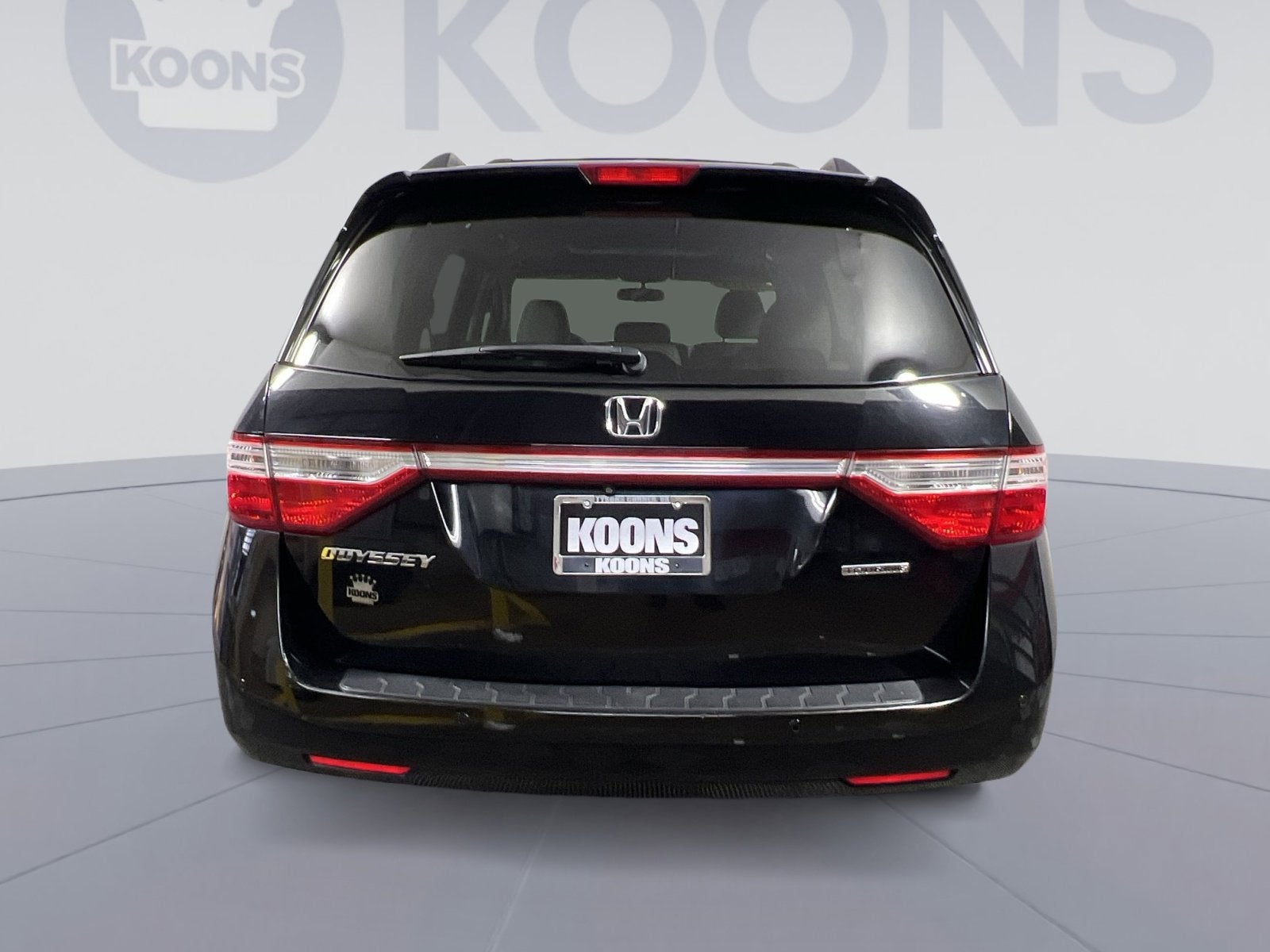 2013 Honda Odyssey Touring Elite