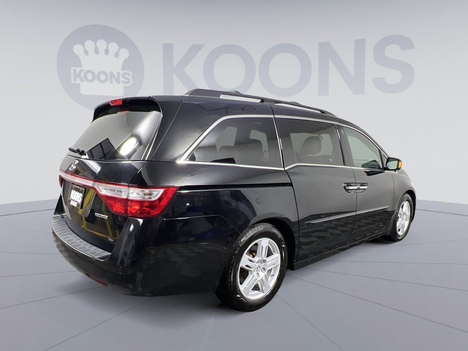 2013 Honda Odyssey Touring Elite