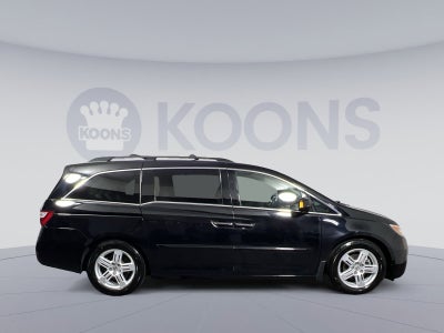 2013 Honda Odyssey Touring Elite