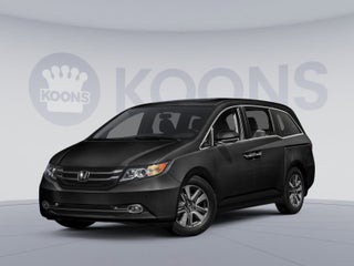 2016 Honda Odyssey Touring Elite
