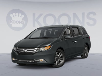 2015 Honda Odyssey Touring