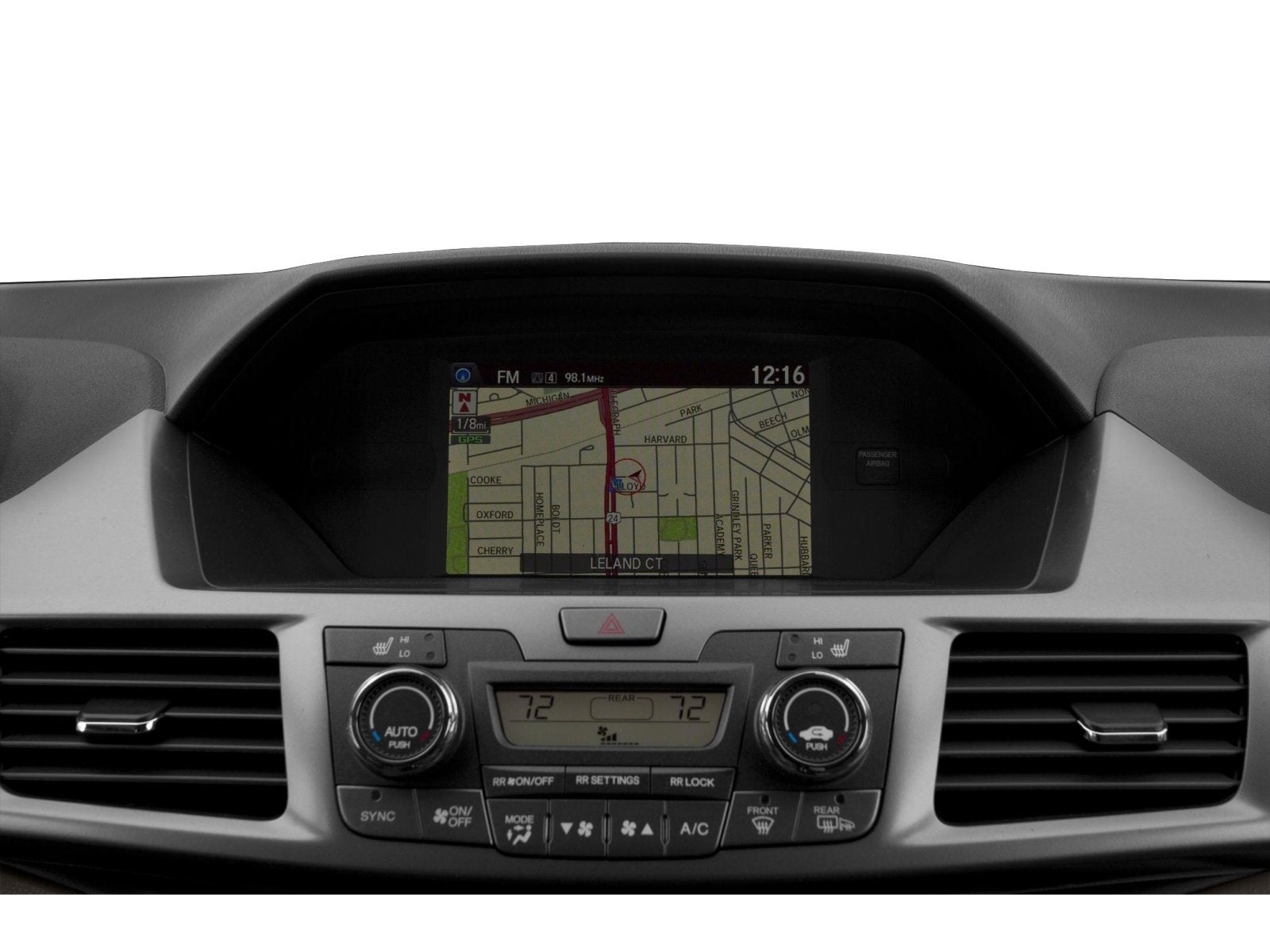 2015 Honda Odyssey Touring