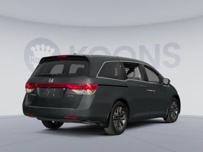 2015 Honda Odyssey Touring