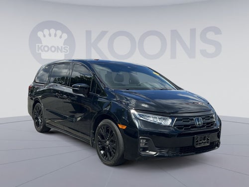 2025 Honda Odyssey Sport-L
