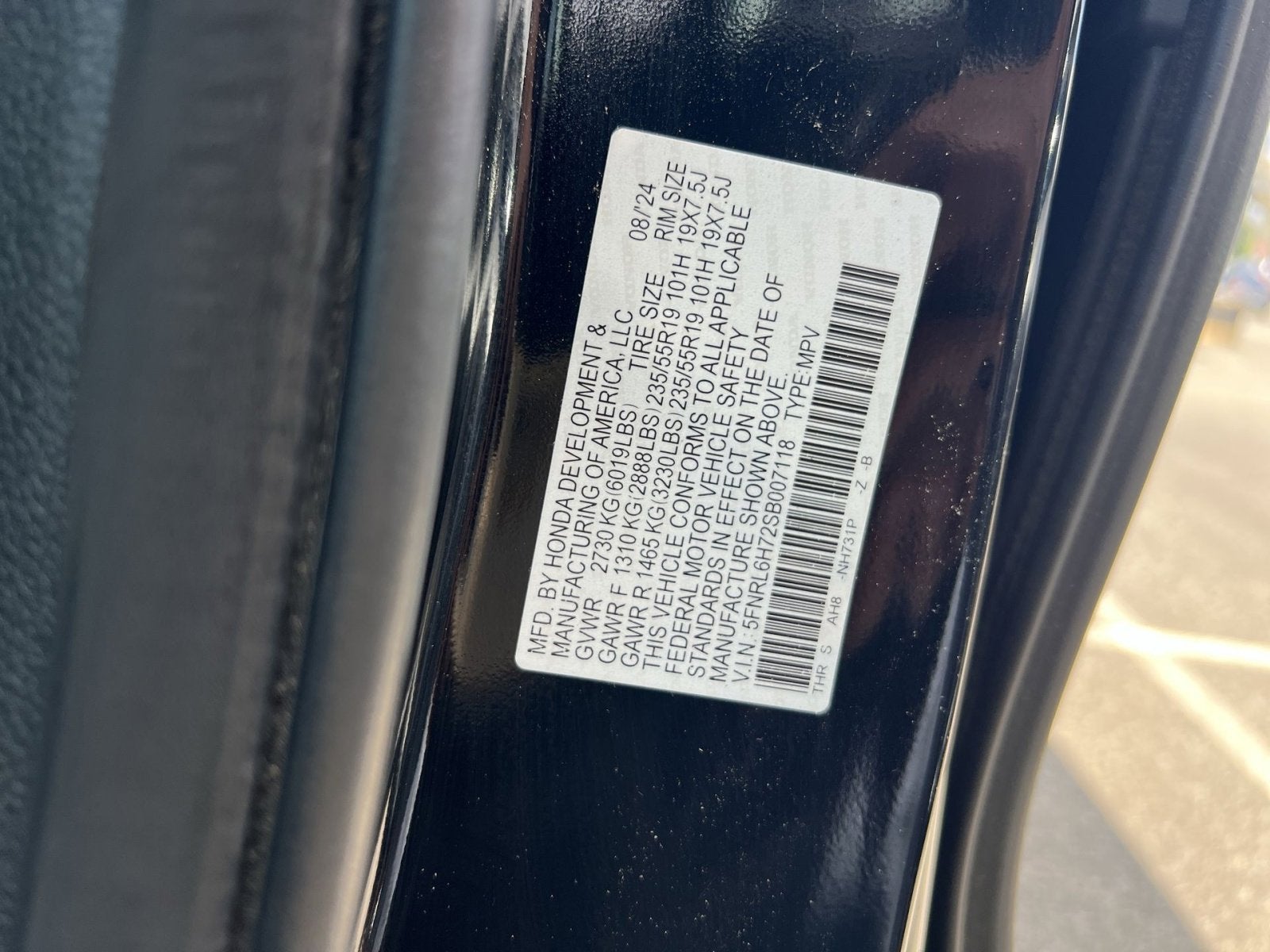 2025 Honda Odyssey Sport-L