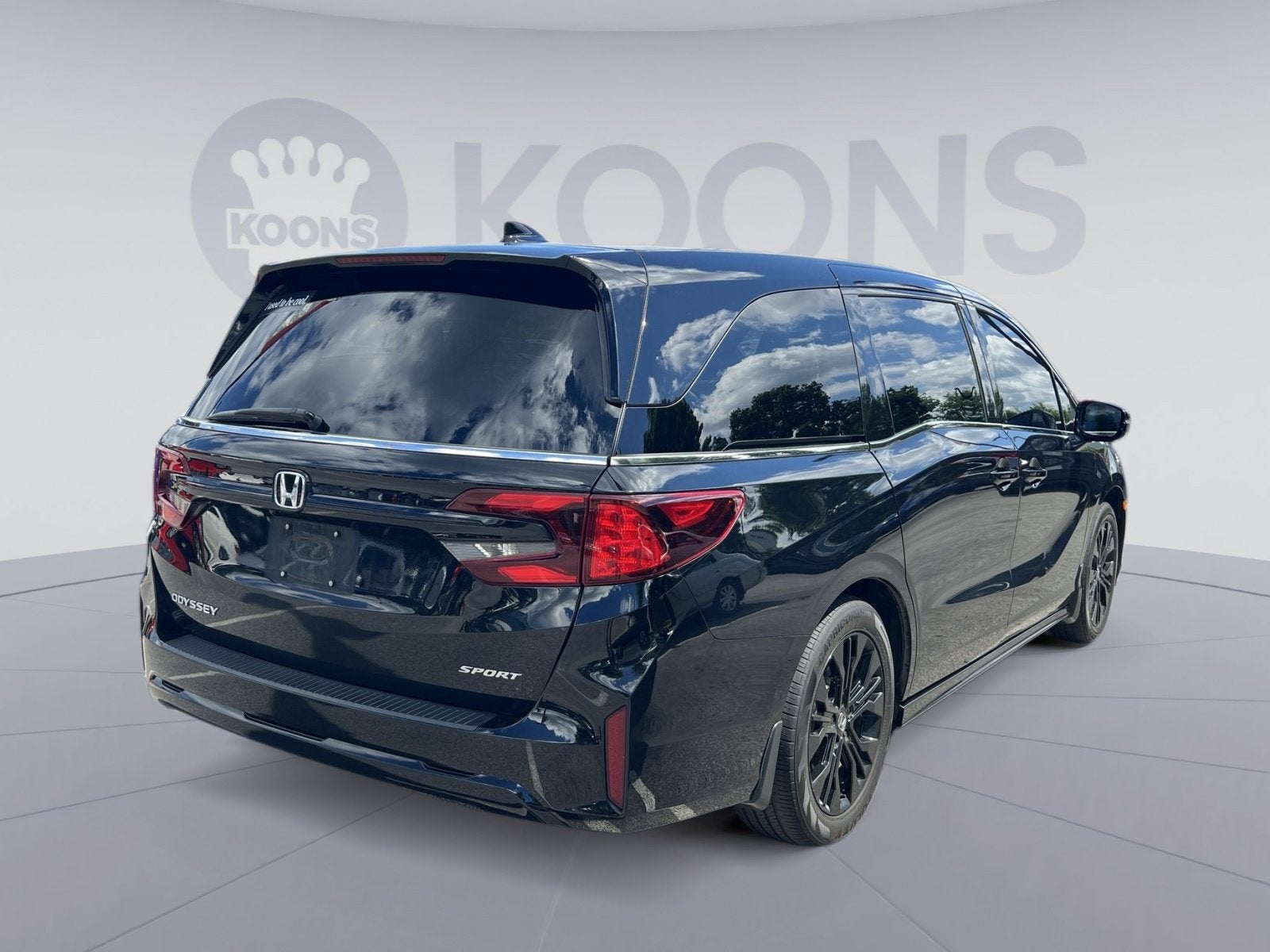 2025 Honda Odyssey Sport-L