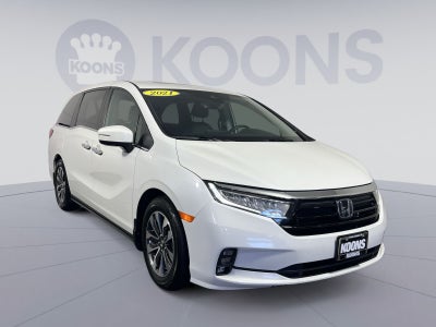 2021 Honda Odyssey EX-L
