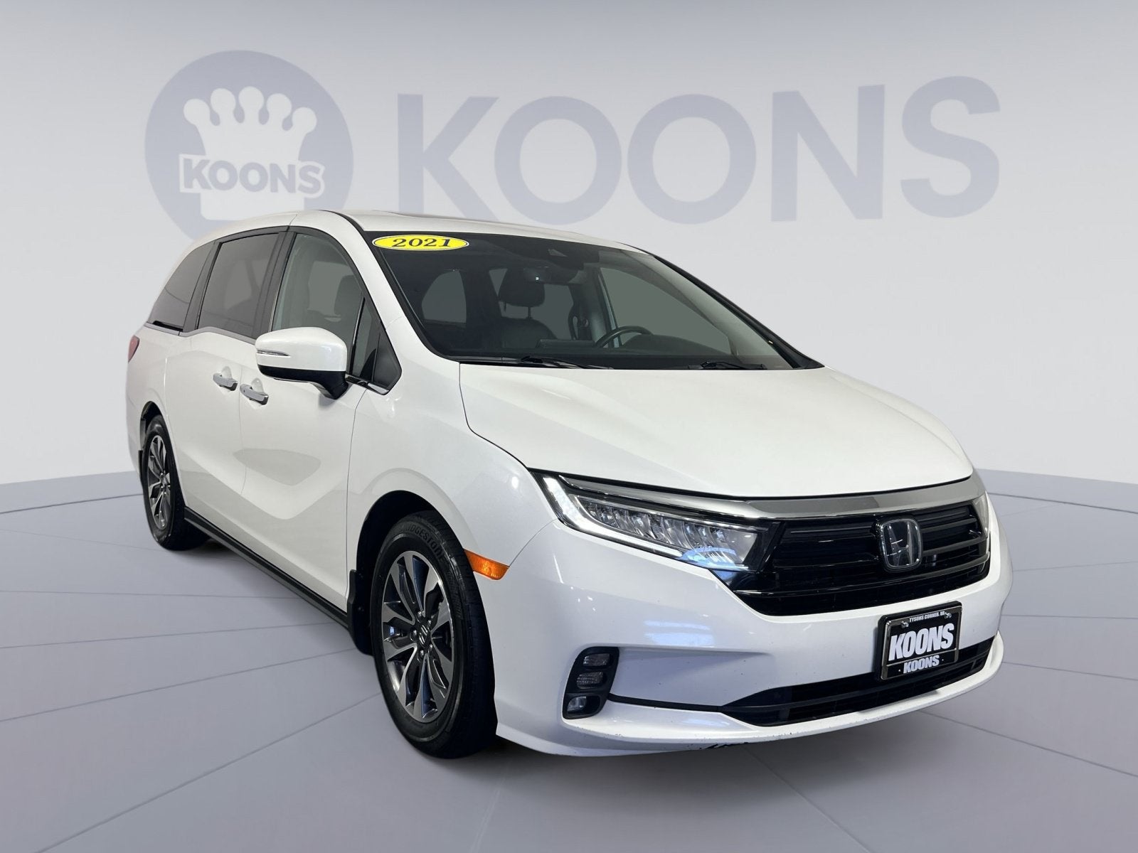 2021 Honda Odyssey EX-L