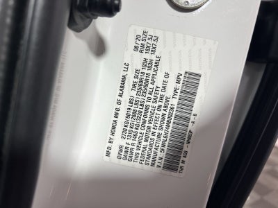 2021 Honda Odyssey EX-L