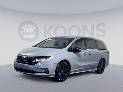 2024 Honda Odyssey Sport