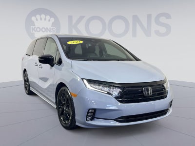 2024 Honda Odyssey Sport