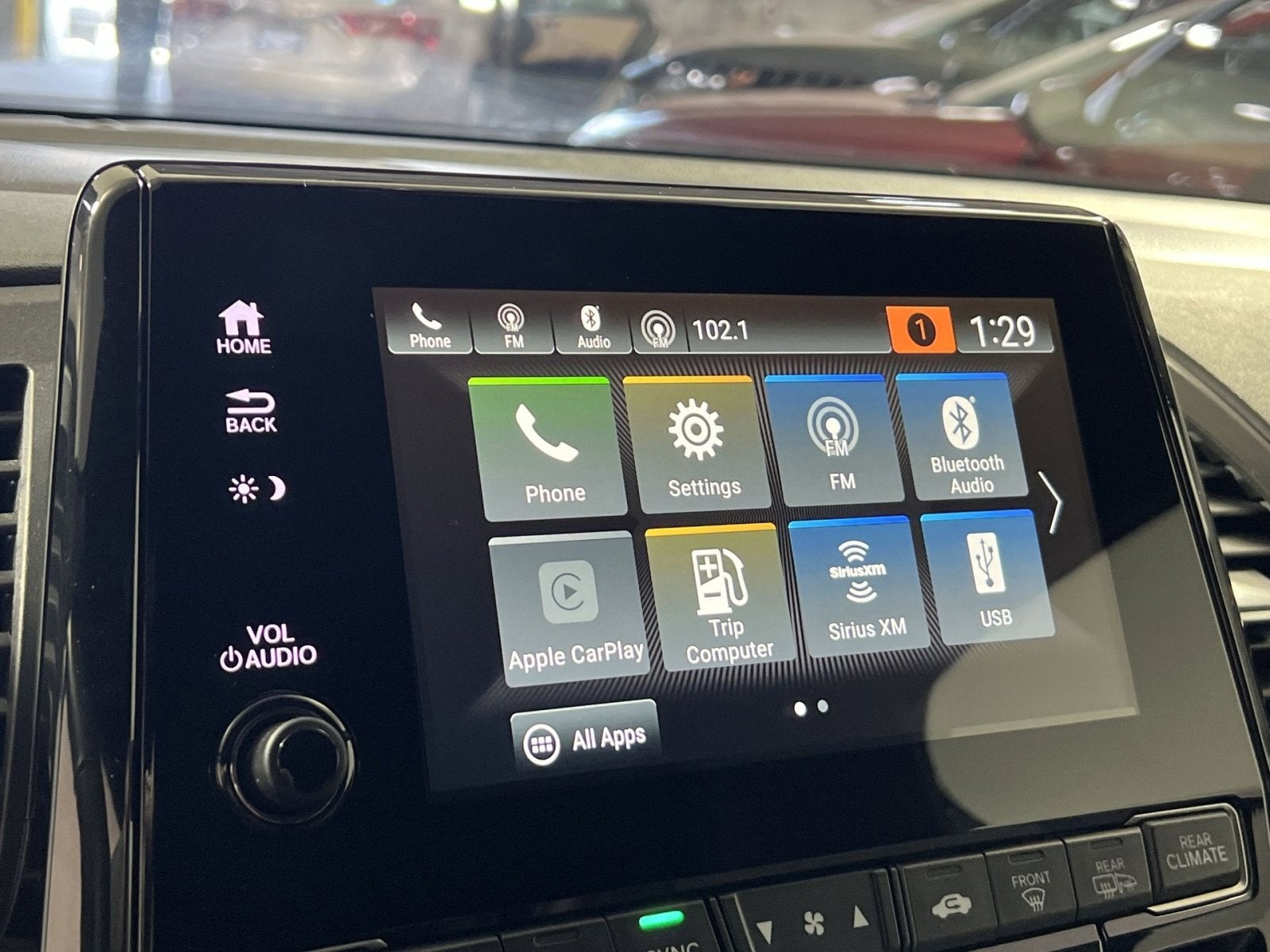 2024 Honda Odyssey Sport