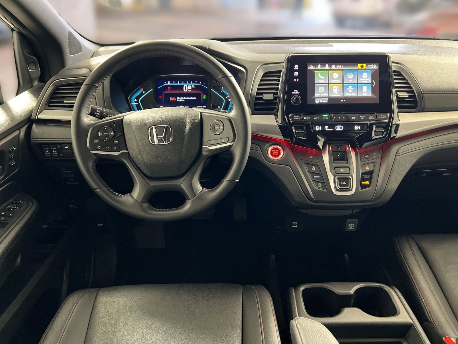 2024 Honda Odyssey Sport