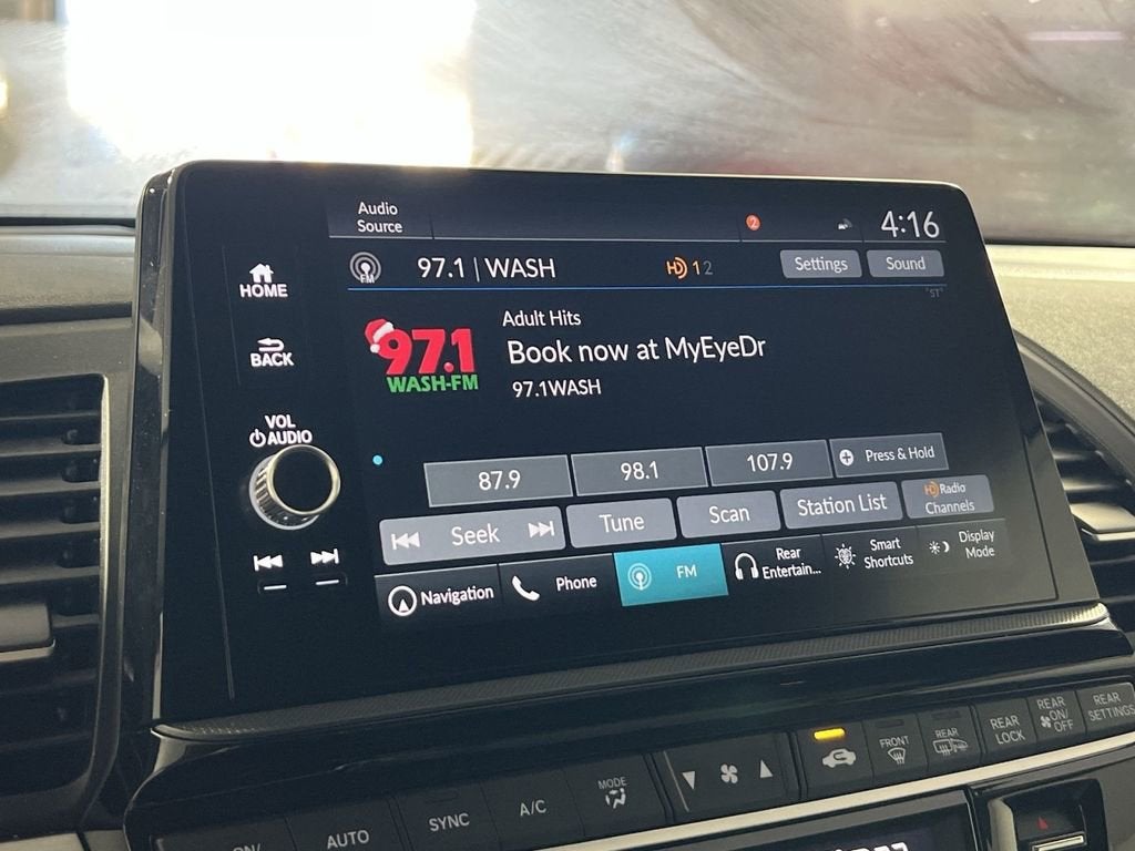 2025 Honda Odyssey Touring