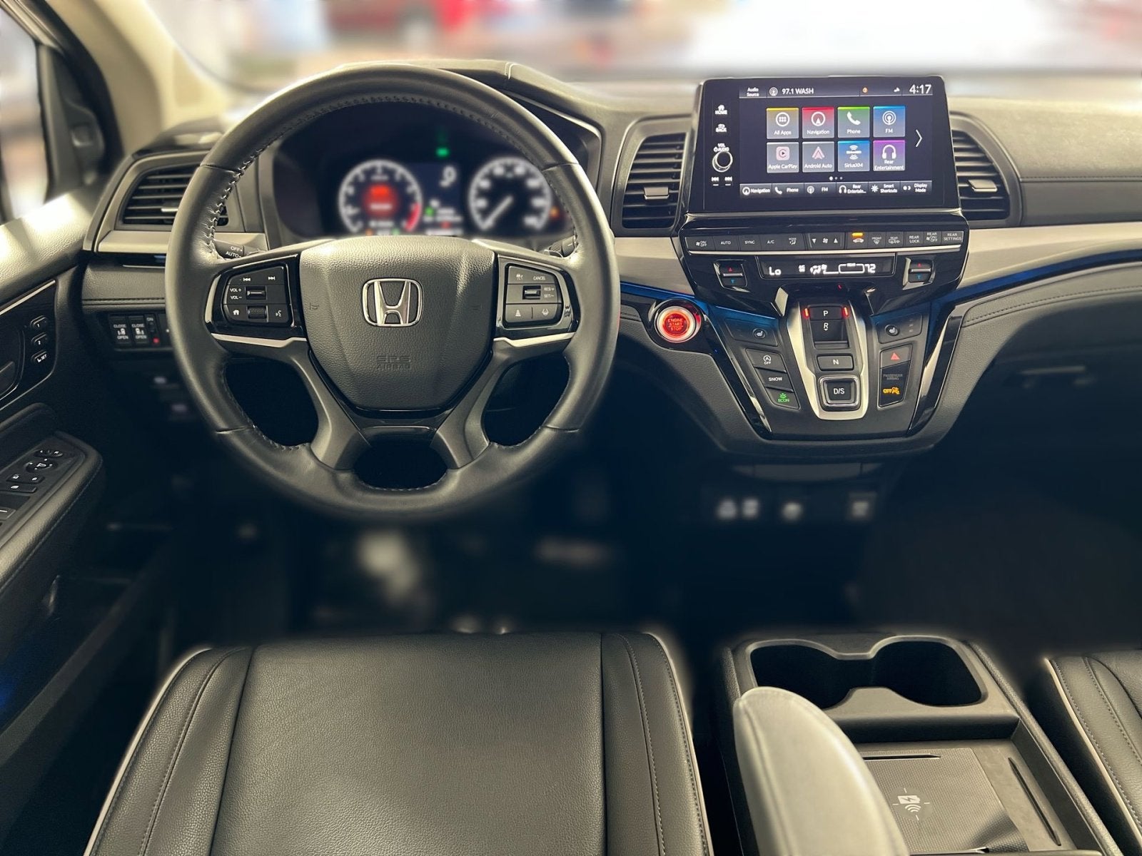 2025 Honda Odyssey Touring