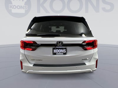 2025 Honda Odyssey Touring